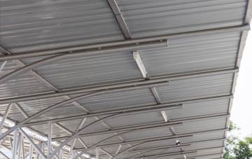 installing Chapelthorpe metal roofing