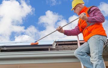 Chapelthorpe soft wash roof cleaning
